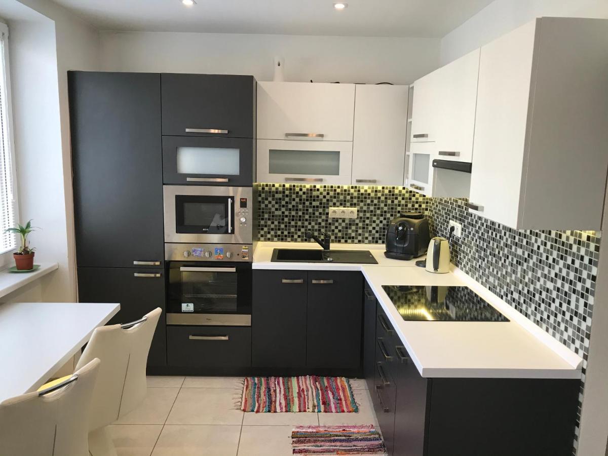 Apartman V Uplnom Centre 托普拉河畔弗拉诺夫 外观 照片