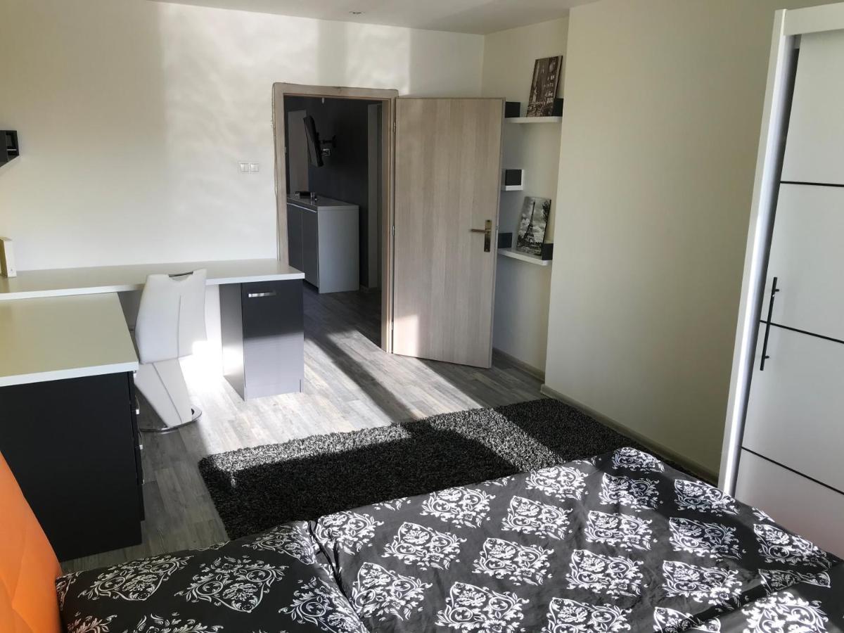 Apartman V Uplnom Centre 托普拉河畔弗拉诺夫 外观 照片
